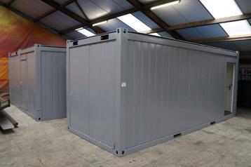 Veiling: Container Woonunit beschikbaar voor biedingen