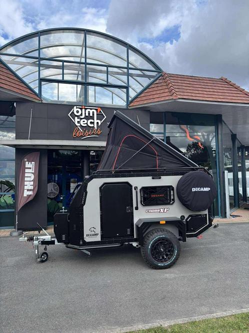 Caravane off-road Decamp Cross X1+, Caravans en Kamperen, Caravans, Ophalen