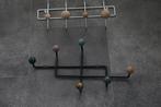 Kapstok (3) - IJzer - Drie knoppen kapstokken