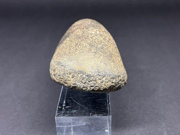 Néolithique Pierre Outil - 90 mm - Hache polie, Antiquités & Art, Antiquités | Autres Antiquités