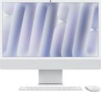 Apple iMac (2024) Zilver M4 16GB 256GB 23.5 + garantie, Computers en Software, Ophalen of Verzenden, Gebruikt