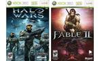 Fable 2 (Fable 2) + Halo Wars Double Pack (Xbox 360 Games), Ophalen of Verzenden, Zo goed als nieuw