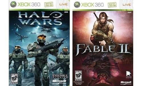 Fable 2 (Fable 2) + Halo Wars Double Pack (Xbox 360 Games), Games en Spelcomputers, Games | Xbox 360, Zo goed als nieuw, Ophalen of Verzenden