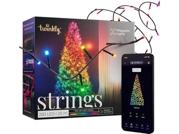 Twinkly Strings Lichtsnoer - 20M - LED - 250LED RGB -, Maison & Meubles, Verzenden