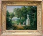 Pierre Antoine Marchais (1766-1859) - Adorning of an Ancient, Antiek en Kunst