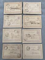 Nederland 1872/2000 - Partij ruim 900 postwaardestukken, Gestempeld