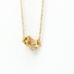 Fred - Ketting met hanger rosegoud
