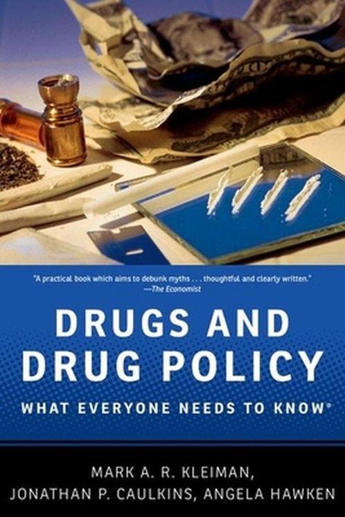 Drugs and Drug Policy 9780199764501, Boeken, Overige Boeken, Gelezen, Verzenden