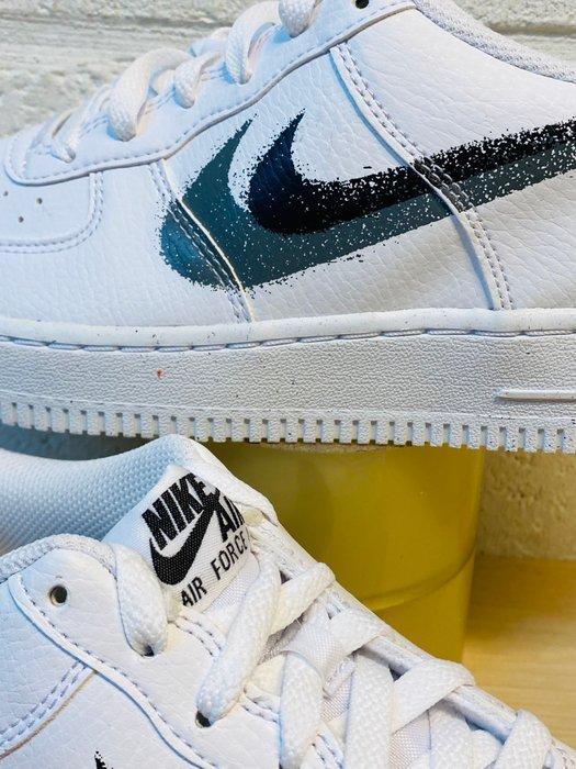 Nike - Air Force Stencil Swoosh P38 - Sneakers - Maat: EU 38, Vêtements | Hommes, Chaussures