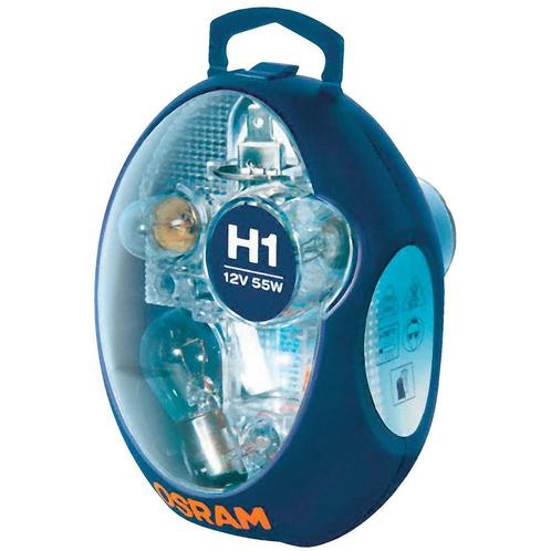 Osram H1 Reservelampen Set, Autos : Divers, Produits d'entretien, Enlèvement ou Envoi