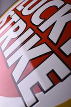 Enseigne en émail - XL Lucky Strike ; enseigne en émail