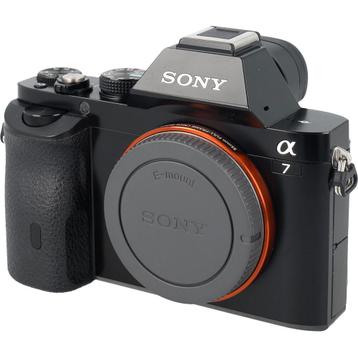 Sony A7 body occasion beschikbaar voor biedingen