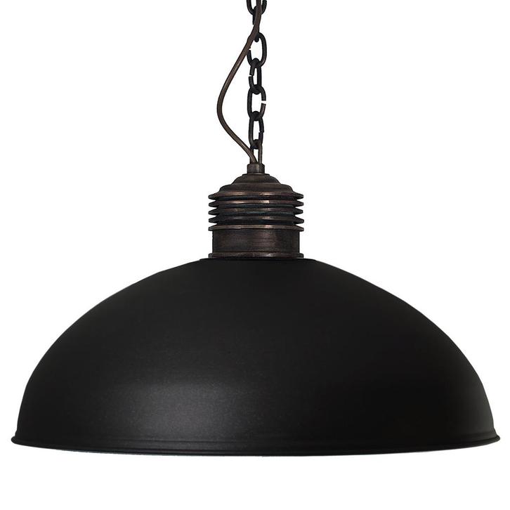 hanglampen Old Industry Zwart Brons Binnenverlichting, Huis en Inrichting, Lampen | Hanglampen, Verzenden