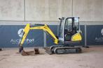 Veiling: Minigraver Wacker Neuson ET24 Diesel 13.4kW 2014, Ophalen