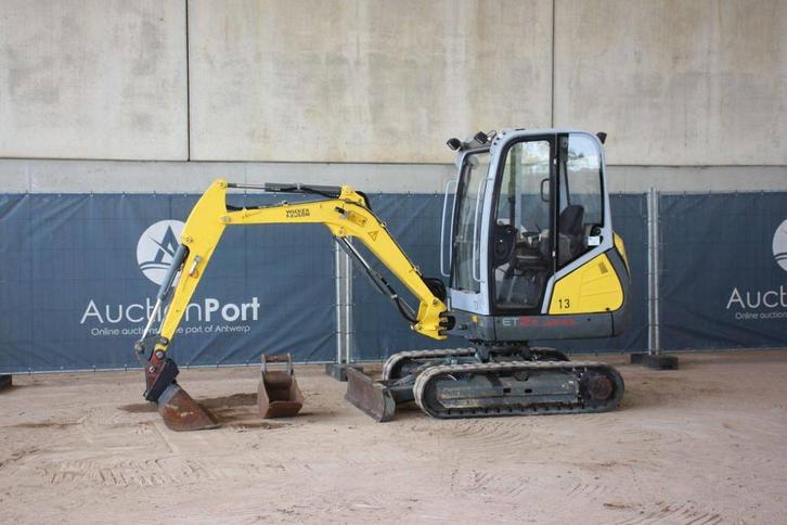 Veiling: Minigraver Wacker Neuson ET24 Diesel 13.4kW 2014, Zakelijke goederen, Machines en Bouw | Kranen en Graafmachines, Ophalen