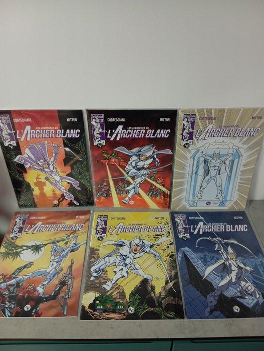 LArcher Blanc - Coffret collector - 6x B + suppléments - 6, Livres, BD