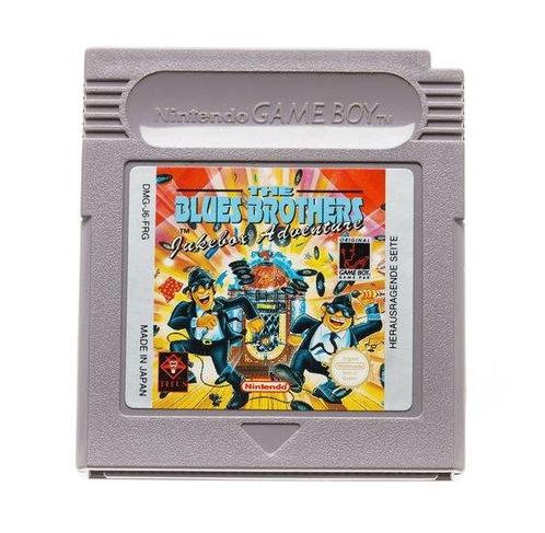 The Blues Brothers: Jukebox Adventures [Gameboy], Consoles de jeu & Jeux vidéo, Jeux | Nintendo Game Boy, Envoi