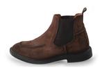 Van Bommel Chelsea boots in maat 43 Bruin | 5% extra korting, Kleding | Heren, Schoenen, Bruin, Verzenden, Boots, Zo goed als nieuw