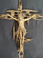 sculptuur, Cristo de San Juan de la Cruz XL - 74.7 cm -