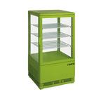 SARO Mini-koelvitrine 70 liter - SC 70 groen, Verzenden, Nieuw in verpakking, Koelen en Vriezen