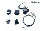 Contactslot Set met Immobiliser Yamaha YP 400 R X-MAX, Motoren, Verzenden, Gebruikt