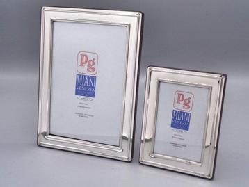 PG-Miani Argenteria - Cadre photo (2) - Argent 925 - Liscie