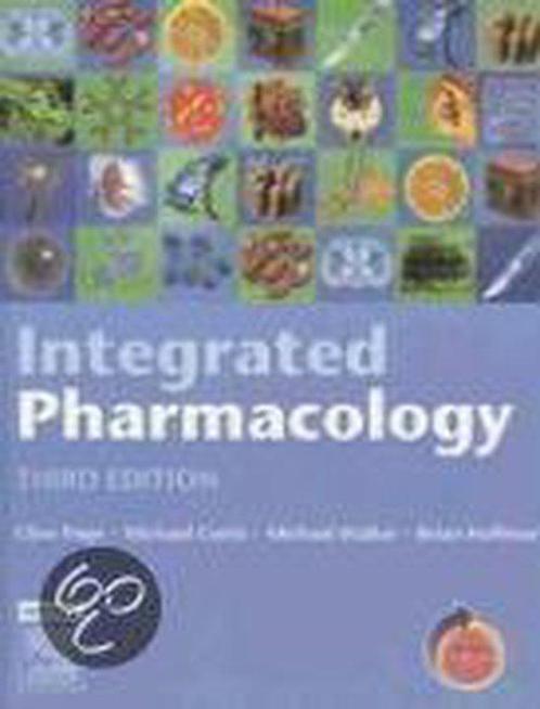 Integrated Pharmacology 9780323040808 Brian Hoffman, Boeken, Overige Boeken, Zo goed als nieuw, Verzenden