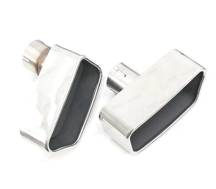 KIT EMBOUTS DOUBLE ECHAPPEMENT POUR BMW F10 10-17 LOOK 535I, Auto-onderdelen, Uitlaatsystemen, Verzenden