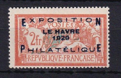 Frankrijk 1929 - Waardering € 900, tentoonstelling Le Havre, Postzegels en Munten, Postzegels | Europa | Frankrijk