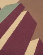 Nilo Kilim - Kelim - 235 cm - 155 cm - Handgemaakte Designer