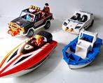 Playmobil - Speelgoed Playmobil 3399 Speedstar auto en boot,