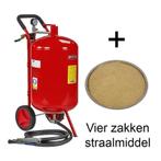 Straalketel XXL - Zandstraalketel met vier zakken, Ophalen of Verzenden, Nieuw