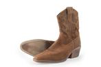 Nelson Cowboy laarzen in maat 38 Cognac | 5% extra korting, Kleding | Dames, Schoenen, Overige kleuren, Verzenden, Zo goed als nieuw