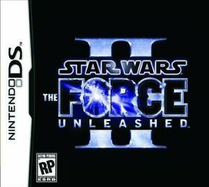 Nintendo DS : Star Wars the Force Unleashed II, Games en Spelcomputers, Games | Nintendo DS, Zo goed als nieuw, Verzenden