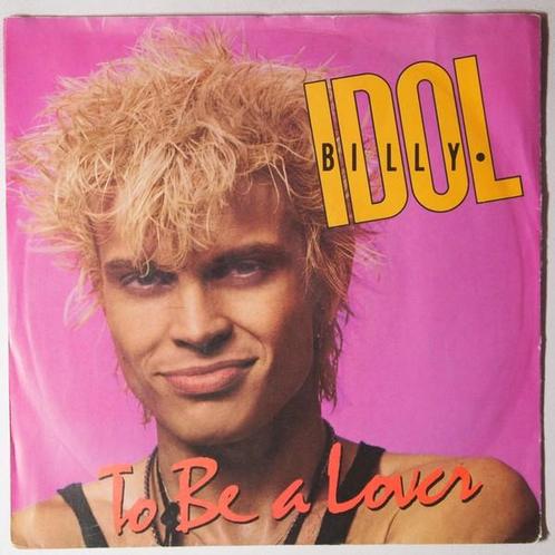 Billy Idol - To be a lover - Single, Cd's en Dvd's, Vinyl Singles, Single, Gebruikt, 7 inch, Pop