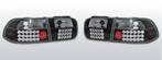 Achterlichten  Honda Civic 92-95 3D  LED zwart Carnamic, Auto-onderdelen, Verzenden, Nieuw, Honda