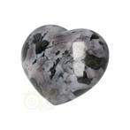 Gabbro Merliniet hart Nr 18 - 107 gram - Madagaskar, Handtassen en Accessoires, Nieuw, Verzenden