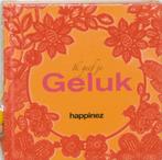 Happinez / Ik geef je geluk / Happinez 9789058974488, Boeken, Verzenden, Gelezen