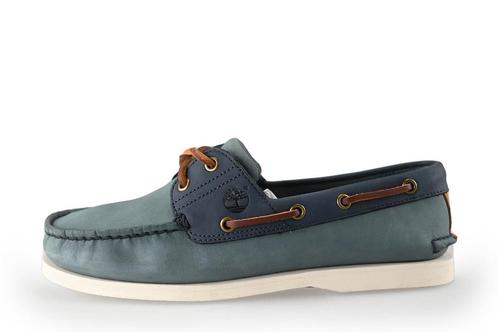 Timberland Veterschoenen in maat 41½ Blauw | 5% extra, Kleding | Heren, Schoenen, Blauw, Zo goed als nieuw, Veterschoenen, Verzenden