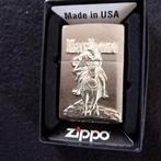 Zippo - Brushed Chrome Case - new - Marlboro Cowboy - Zonder, Verzamelen, Nieuw