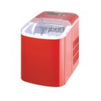 Caterlite tafelmodel ijsblokjesmachine rood, Verzenden, Nieuw in verpakking, Koelen en Vriezen