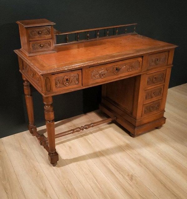 Bureau - Bois, Antiek en Kunst, Antiek | Overige Antiek
