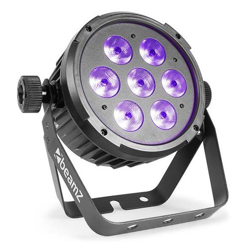 BeamZ Professional BT280 LED Par RGBAW-UV, Musique & Instruments, Lumières & Lasers, Envoi