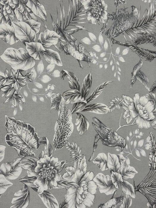 Selva Inchiostrata – Tropische elegantie in zwart en wit -, Antiquités & Art, Tapis & Textile