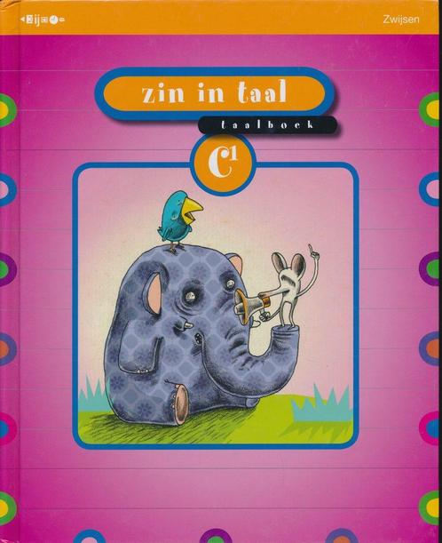Zin in Taal versie 2 Taalboek C1 groep 6, Boeken, Schoolboeken, Verzenden