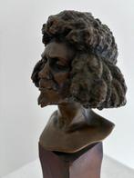 Attribuito a Francesco Ferraresi (1858-1942) - sculptuur,, Antiek en Kunst, Antiek | Keramiek en Aardewerk