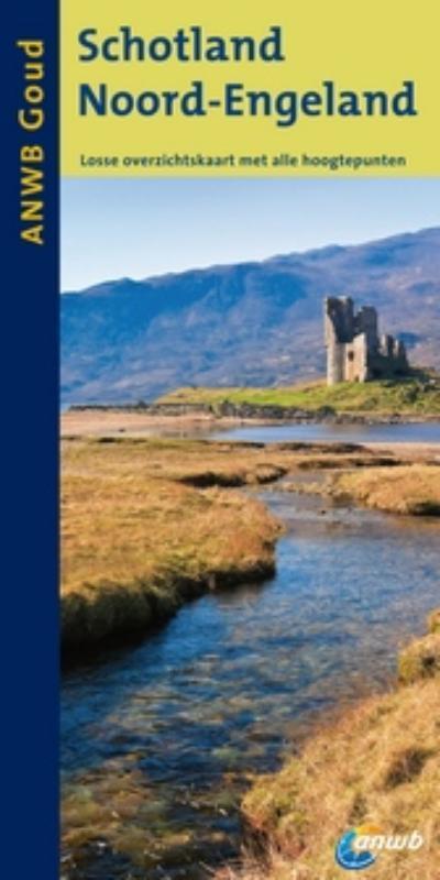 Schotland, Noord-Engeland / ANWB goud 9789018029548, Boeken, Reisgidsen, Zo goed als nieuw, Verzenden