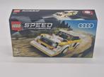 Lego Set - 76897 - Speed Champions - 1985 Audi Sport quattro, Kinderen en Baby's, Speelgoed | Duplo en Lego, Nieuw