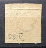 Nederland 1852 - NVPH 2l - met zeldzaam Amerikaans, Gestempeld