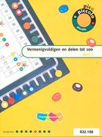 Pico Piccolo Vermenigvuldigen/Delen tot 100 gr. 5, Boeken, Verzenden, Nieuw